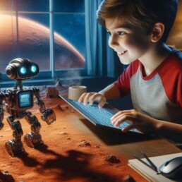 Robotpilot på Mars
