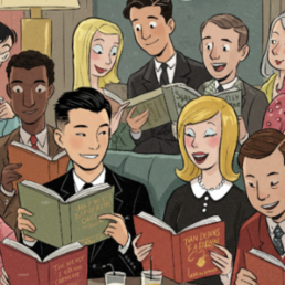 Silent reading party